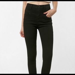 BDG High rise Sean jean black